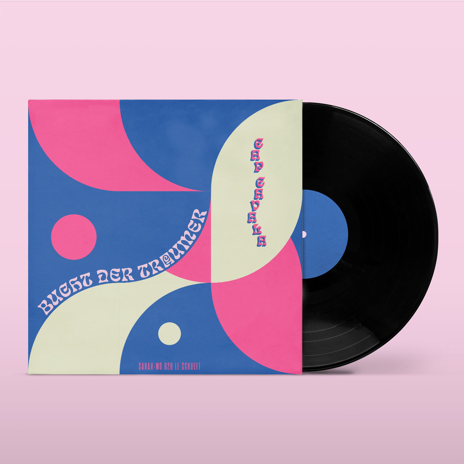 vinyl album cover for Bucht der Träumer