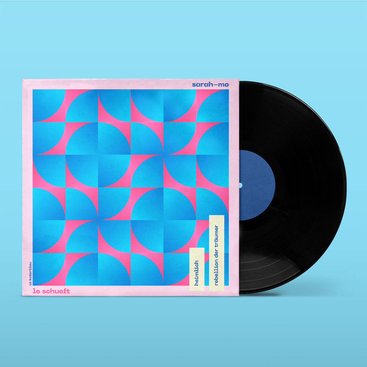 vinyl album cover for Rebellion der Träumer